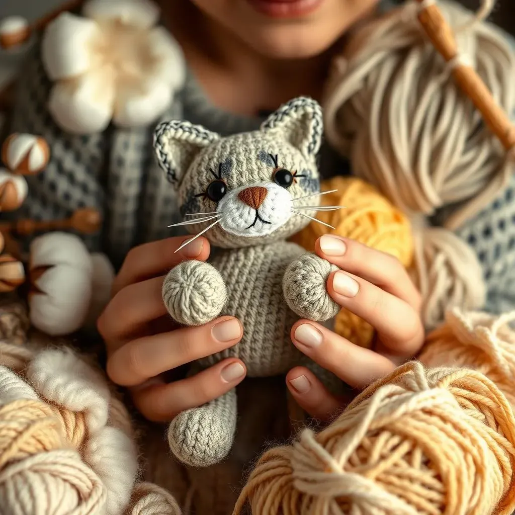 Yarn Selection 101: Ensuring Safety for Your Crochet Cat Toys