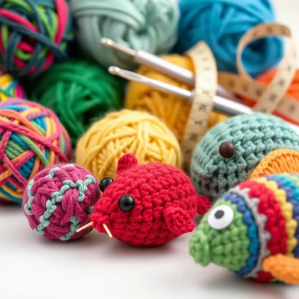 Yarn Selection 101: Picking the Purrfect Fibers for Cat Toy Crochet