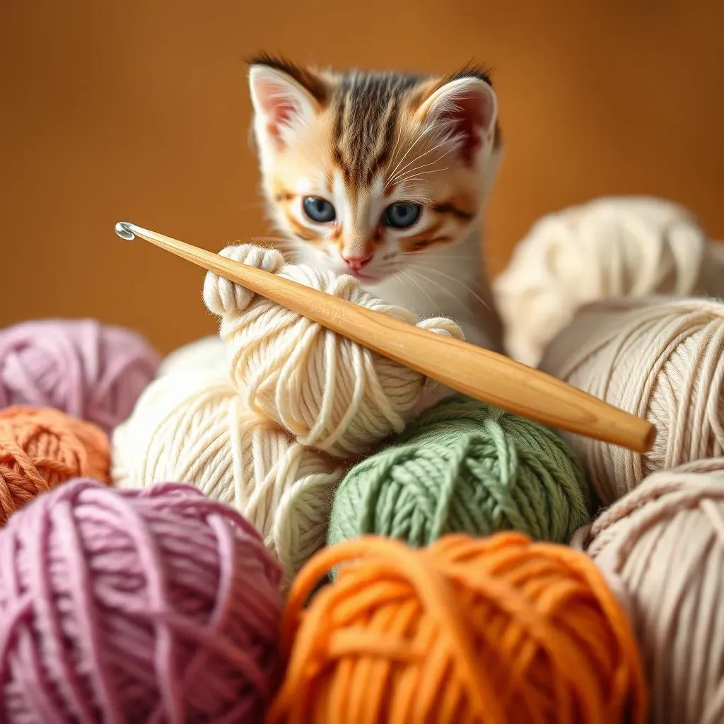Yarn Selection 101: Safety Tips for Crochet Cat Toys