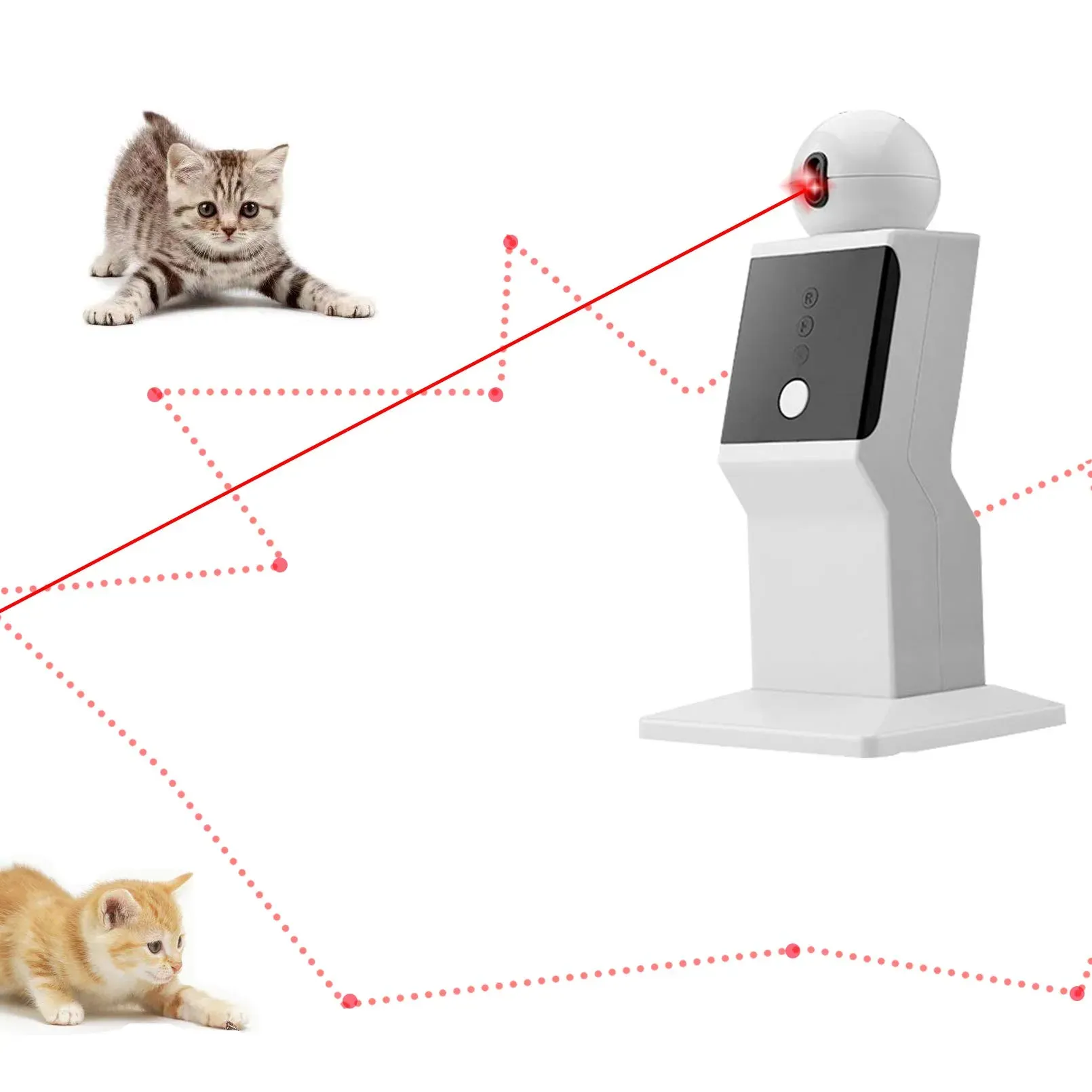 Your Questions About Automatic Cat Laser Toys Answered